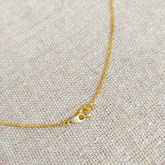 18kt Gold Lock necklace - Picture 5 of 5